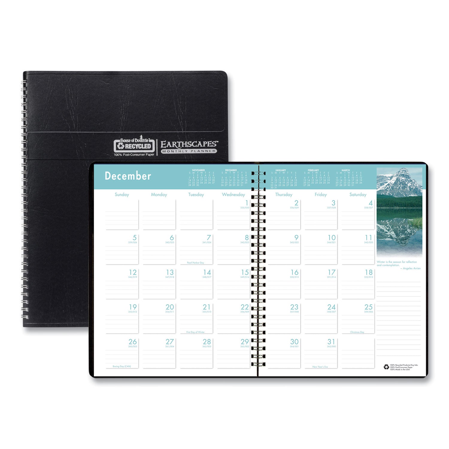 house-of-doolittle-earthscapes-recycled-ruled-monthly-planner-num-hod26402_1